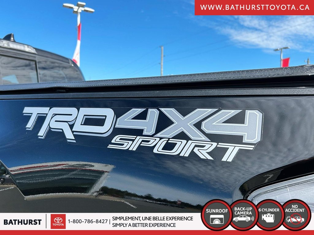 2022 Toyota Tacoma SPORT PREMIUM in Bathurst, New Brunswick - 19 - w1024h768px