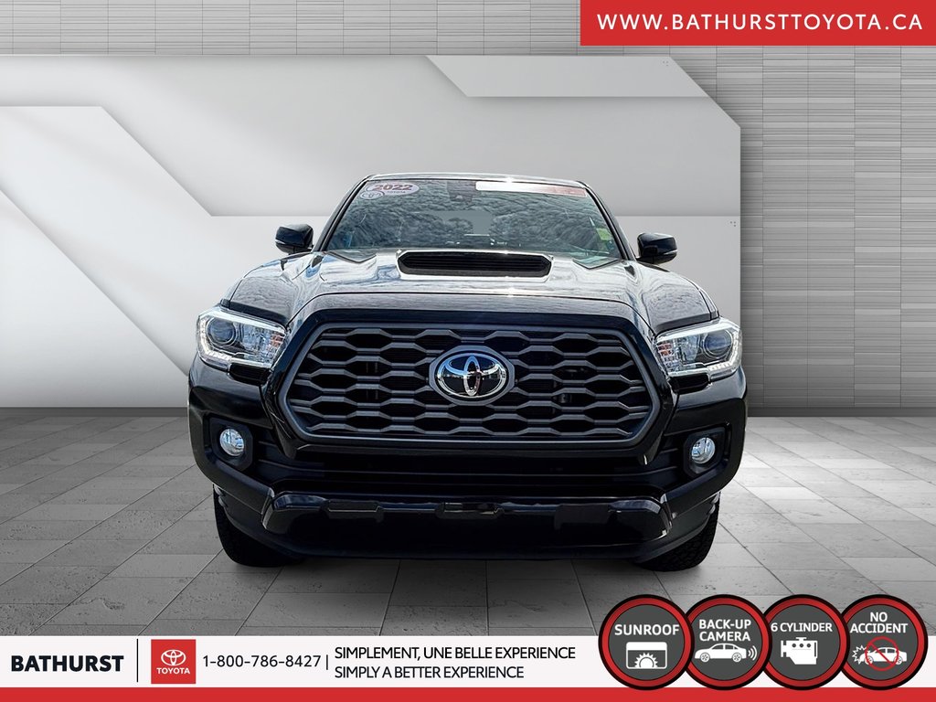 2022 Toyota Tacoma SPORT PREMIUM in Bathurst, New Brunswick - 2 - w1024h768px