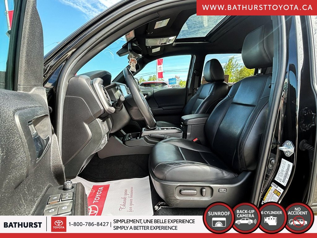 2022 Toyota Tacoma SPORT PREMIUM in Bathurst, New Brunswick - 11 - w1024h768px