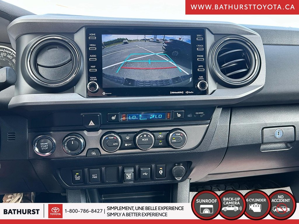 2022 Toyota Tacoma SPORT PREMIUM in Bathurst, New Brunswick - 22 - w1024h768px