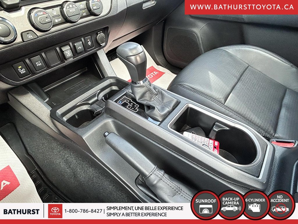 2022 Toyota Tacoma SPORT PREMIUM in Bathurst, New Brunswick - 18 - w1024h768px