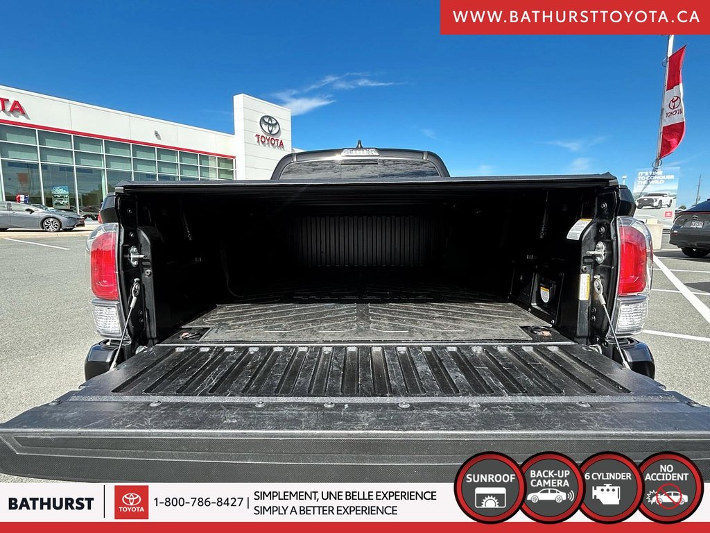 2022 Toyota Tacoma SPORT PREMIUM in Bathurst, New Brunswick - 20 - w1024h768px