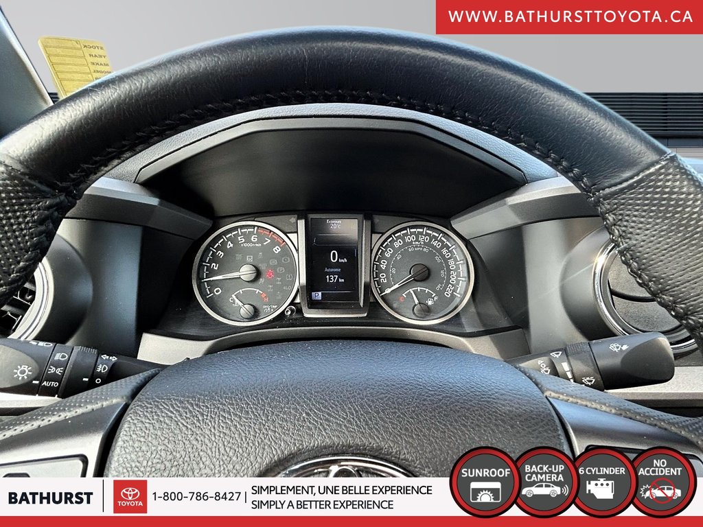 2022 Toyota Tacoma SPORT PREMIUM in Bathurst, New Brunswick - 17 - w1024h768px