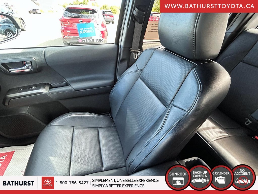 2022 Toyota Tacoma SPORT PREMIUM in Bathurst, New Brunswick - 12 - w1024h768px