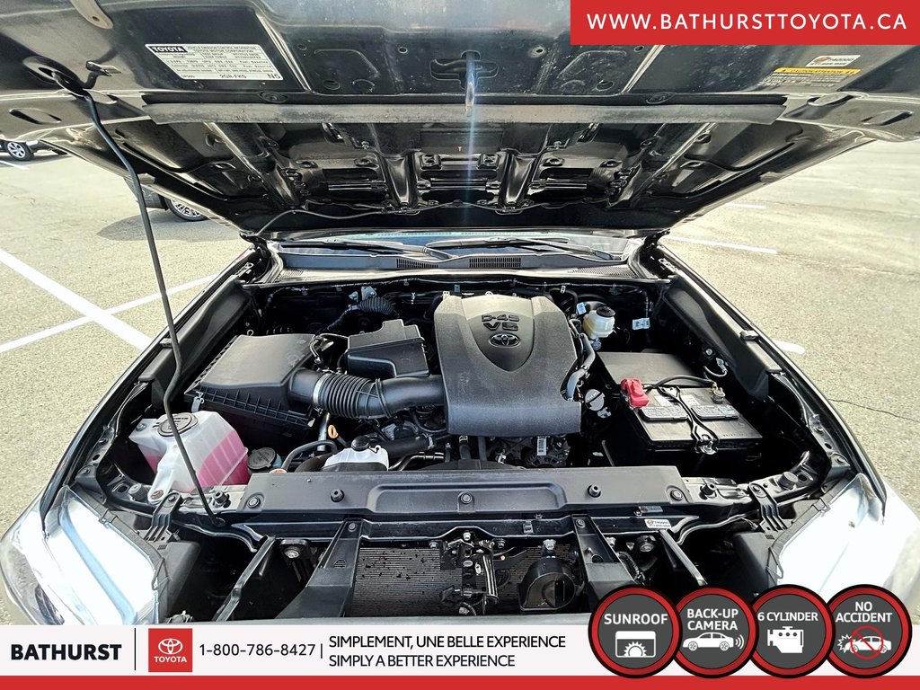 2022 Toyota Tacoma SPORT PREMIUM in Bathurst, New Brunswick - 10 - w1024h768px