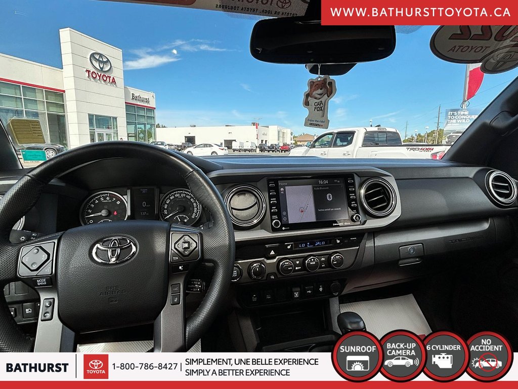 2022 Toyota Tacoma SPORT PREMIUM in Bathurst, New Brunswick - 14 - w1024h768px