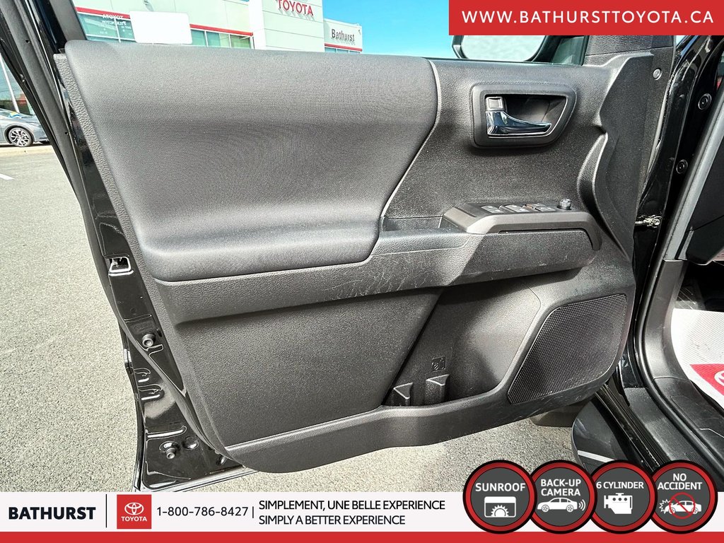 2022 Toyota Tacoma SPORT PREMIUM in Bathurst, New Brunswick - 15 - w1024h768px