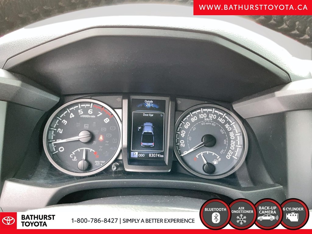 Toyota Tacoma BASE 2022 à Bathurst, Nouveau-Brunswick - 12 - w1024h768px