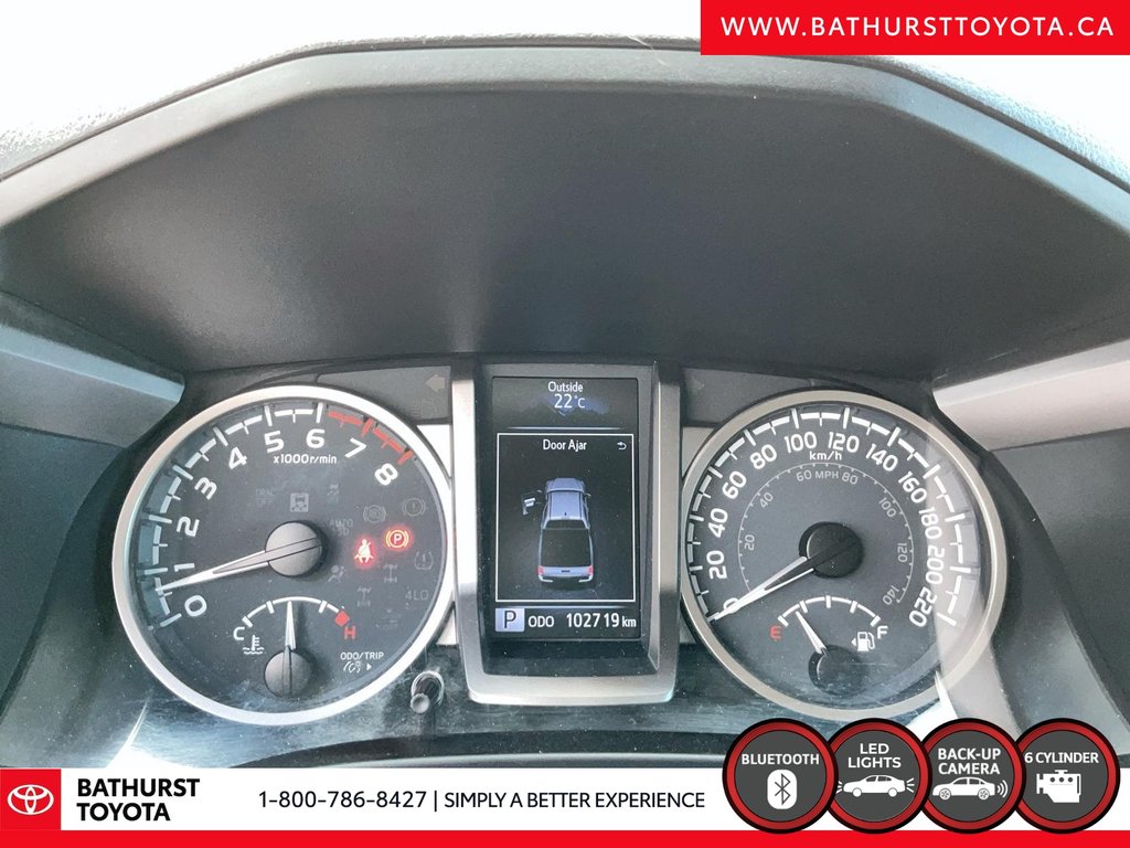 2022 Toyota Tacoma BASE in Bathurst, New Brunswick - 10 - w1024h768px