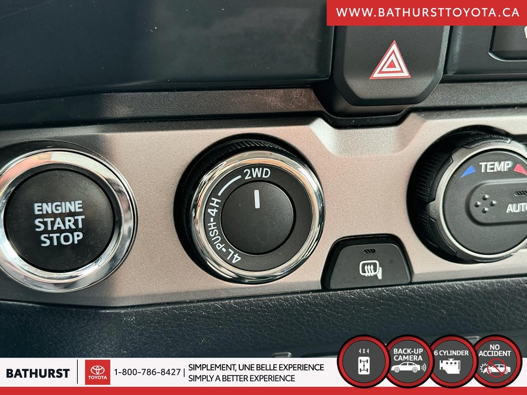 2023 Toyota Tacoma BASE in Bathurst, New Brunswick - 15 - w1024h768px