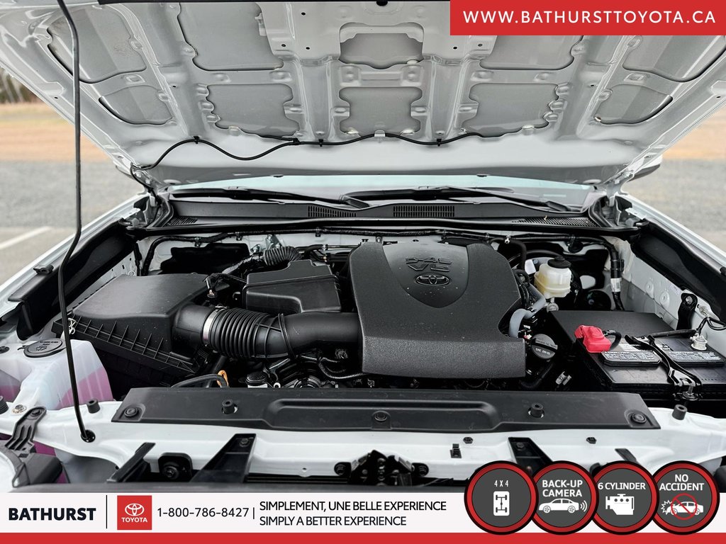 2023 Toyota Tacoma BASE in Bathurst, New Brunswick - 8 - w1024h768px
