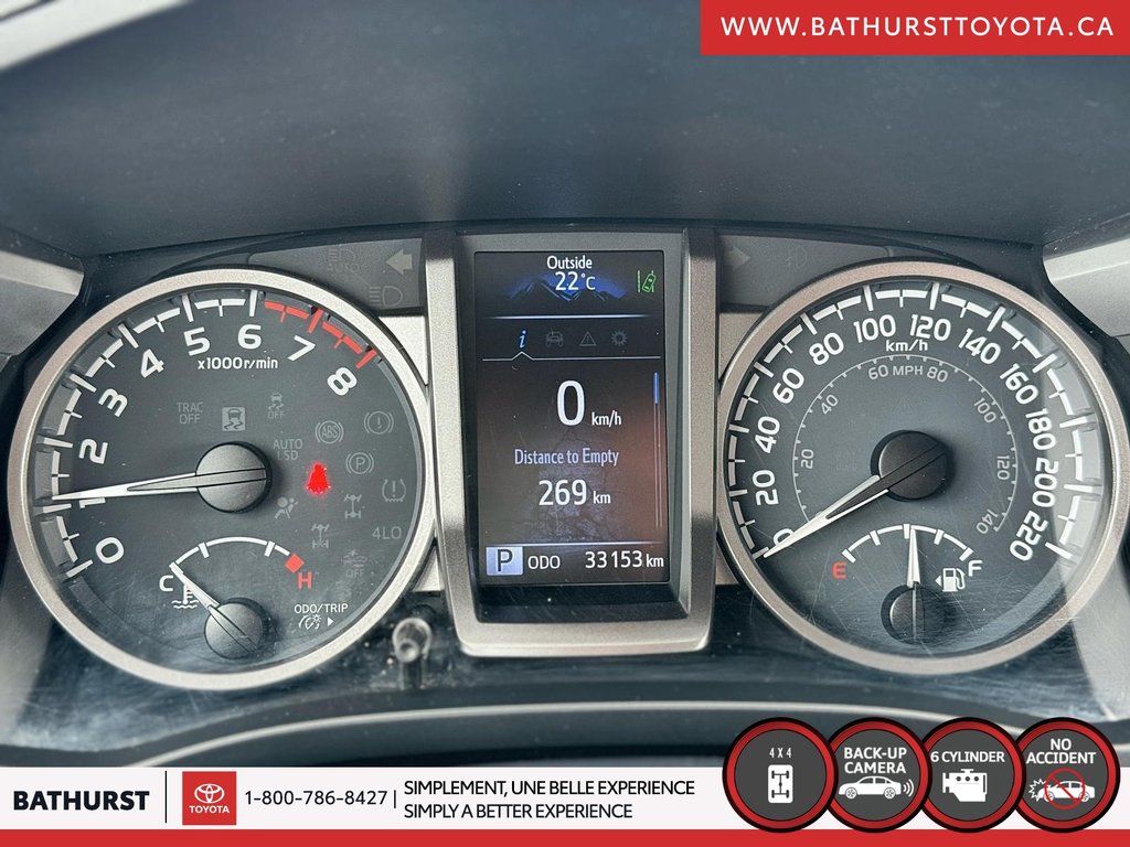 2023 Toyota Tacoma BASE in Bathurst, New Brunswick - 12 - w1024h768px