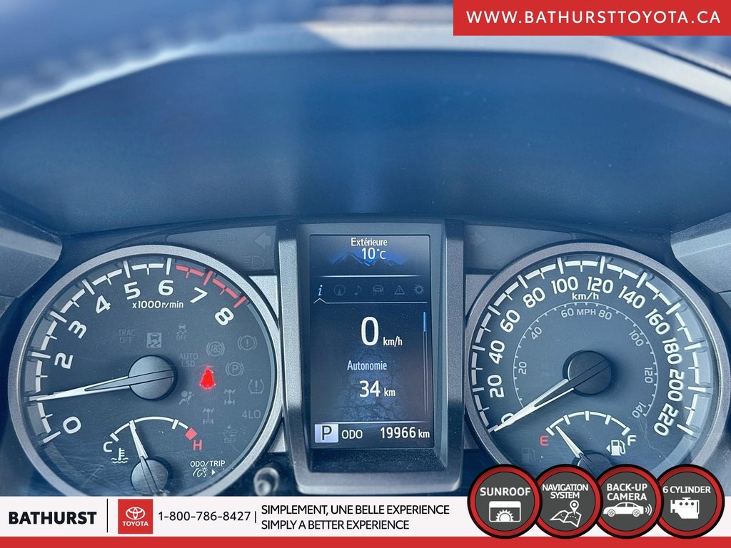 2023 Toyota Tacoma TRD OFFROAD PREMIUM in Bathurst, New Brunswick - 14 - w1024h768px