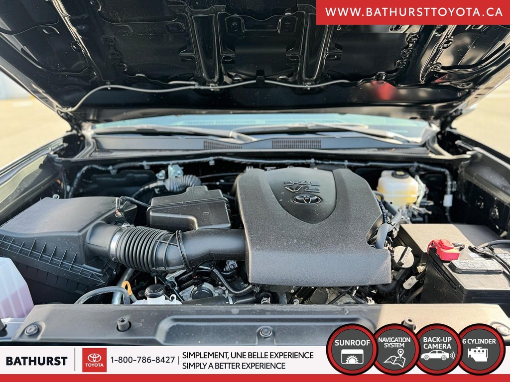 2023 Toyota Tacoma TRD OFFROAD PREMIUM in Bathurst, New Brunswick - 8 - w1024h768px