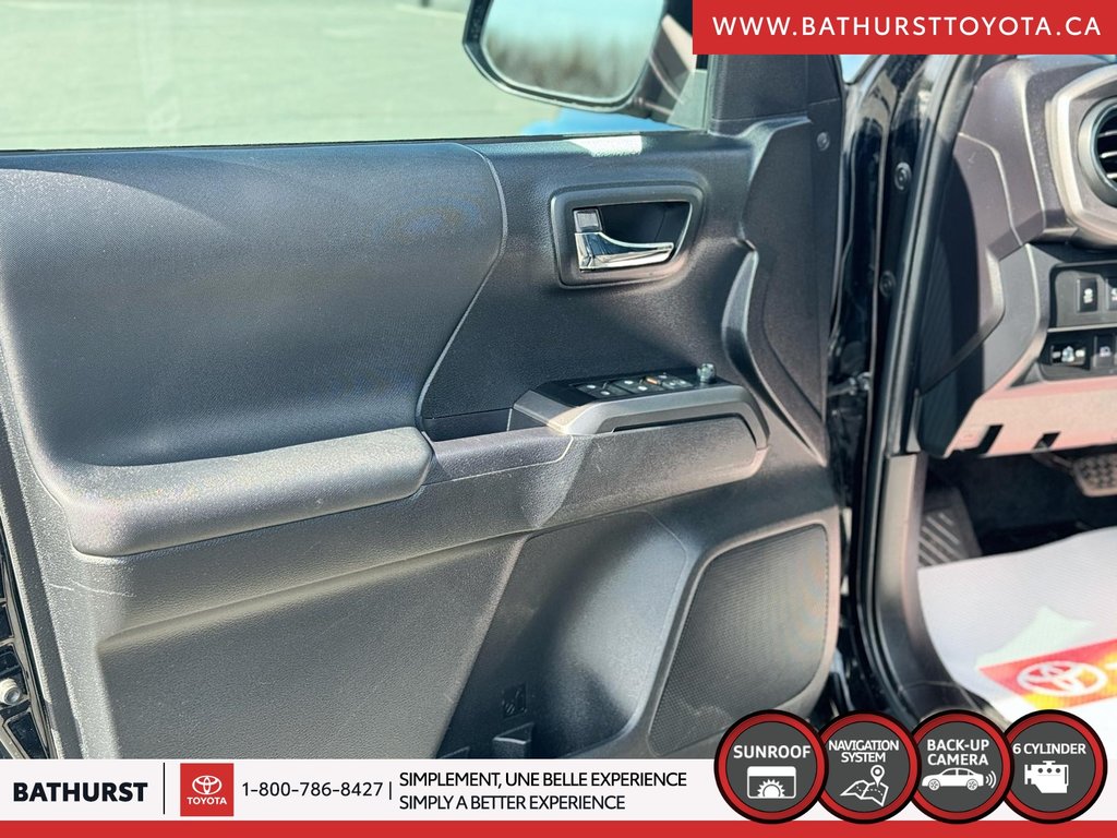 2023 Toyota Tacoma TRD OFFROAD PREMIUM in Bathurst, New Brunswick - 12 - w1024h768px