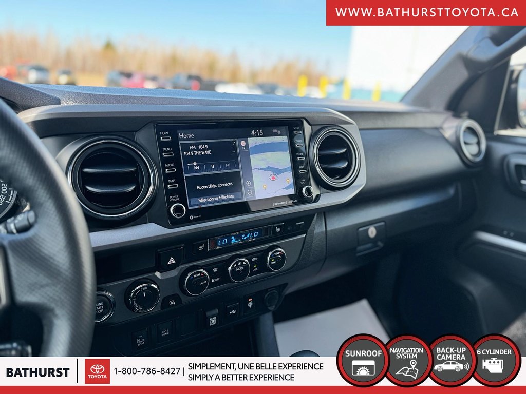 2023 Toyota Tacoma TRD OFFROAD PREMIUM in Bathurst, New Brunswick - 15 - w1024h768px