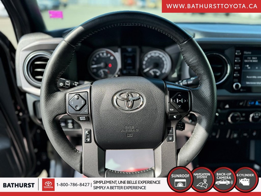2023 Toyota Tacoma TRD OFFROAD PREMIUM in Bathurst, New Brunswick - 13 - w1024h768px