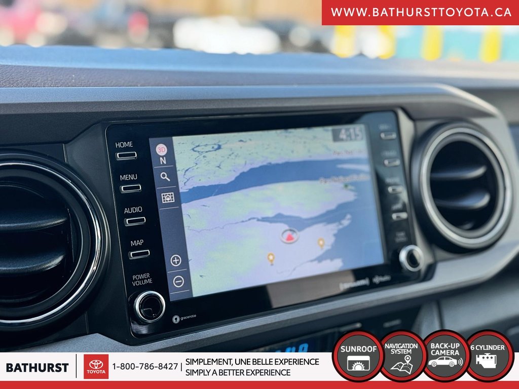2023 Toyota Tacoma TRD OFFROAD PREMIUM in Bathurst, New Brunswick - 23 - w1024h768px