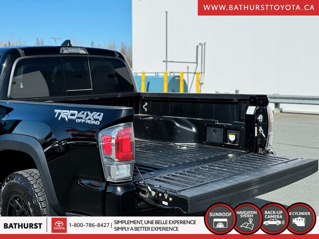 2023 Toyota Tacoma TRD OFFROAD PREMIUM in Bathurst, New Brunswick - 20 - w1024h768px