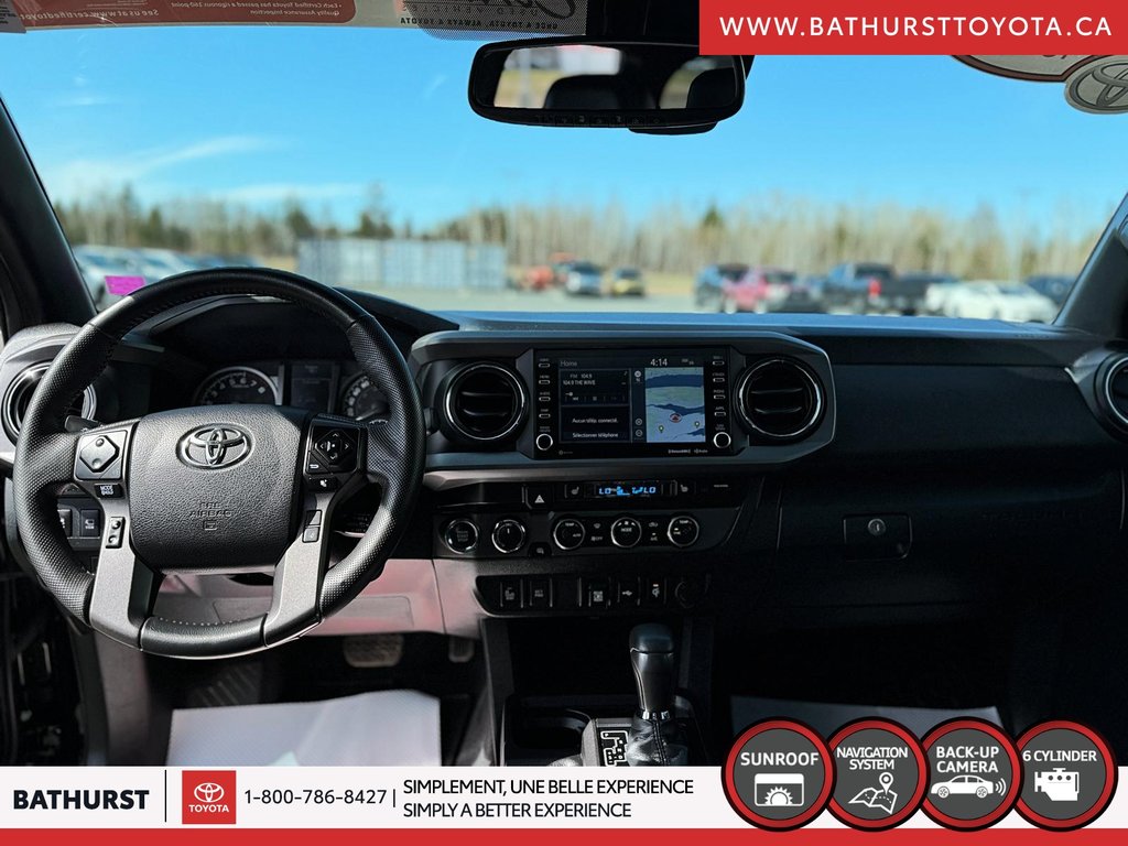 2023 Toyota Tacoma TRD OFFROAD PREMIUM in Bathurst, New Brunswick - 11 - w1024h768px