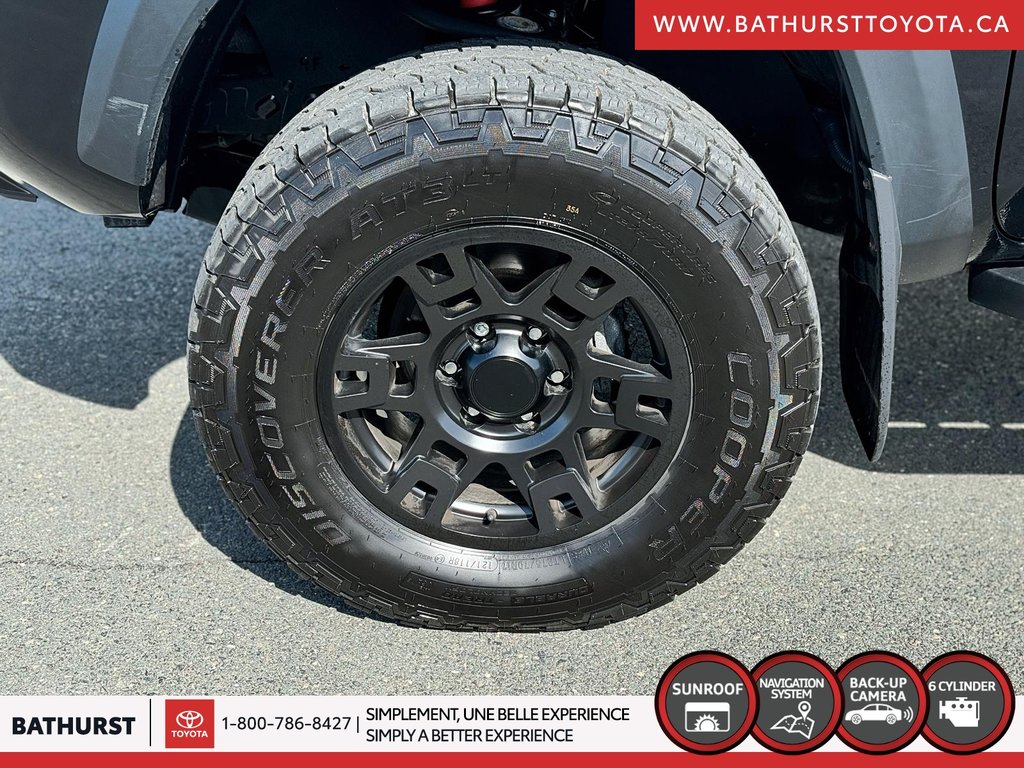 2023 Toyota Tacoma TRD OFFROAD PREMIUM in Bathurst, New Brunswick - 7 - w1024h768px