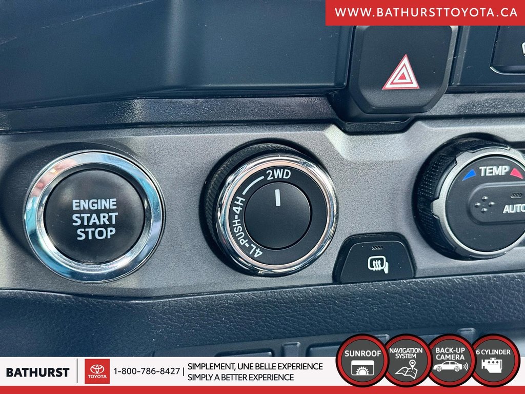 2023 Toyota Tacoma TRD OFFROAD PREMIUM in Bathurst, New Brunswick - 18 - w1024h768px