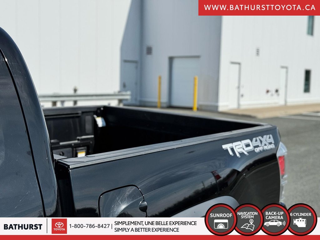 2023 Toyota Tacoma TRD OFFROAD PREMIUM in Bathurst, New Brunswick - 19 - w1024h768px