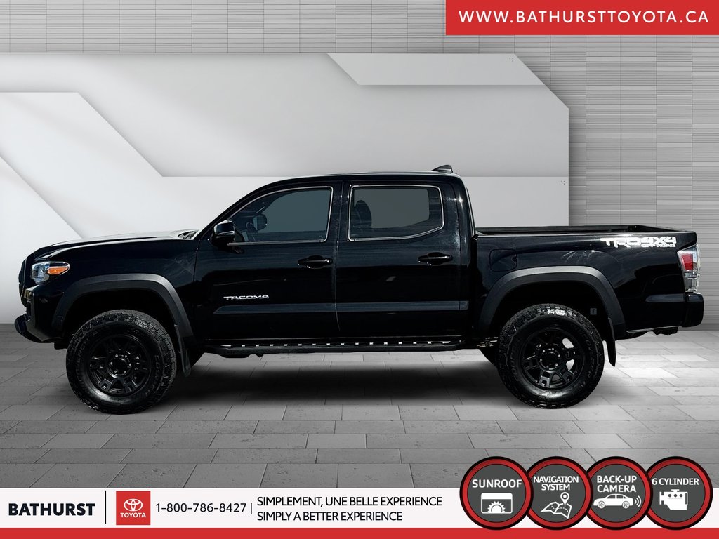 2023 Toyota Tacoma TRD OFFROAD PREMIUM in Bathurst, New Brunswick - 5 - w1024h768px