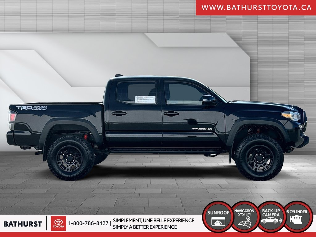 2023 Toyota Tacoma TRD OFFROAD PREMIUM in Bathurst, New Brunswick - 6 - w1024h768px