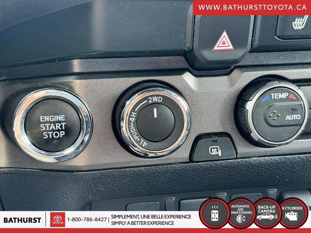 2023 Toyota Tacoma BASE in Bathurst, New Brunswick - 18 - w1024h768px