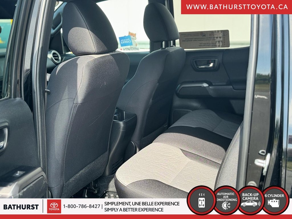 2023 Toyota Tacoma BASE in Bathurst, New Brunswick - 10 - w1024h768px