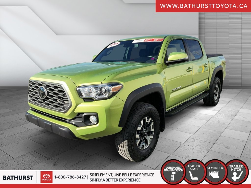 2023 Toyota Tacoma BASE in Bathurst, New Brunswick - 1 - w1024h768px