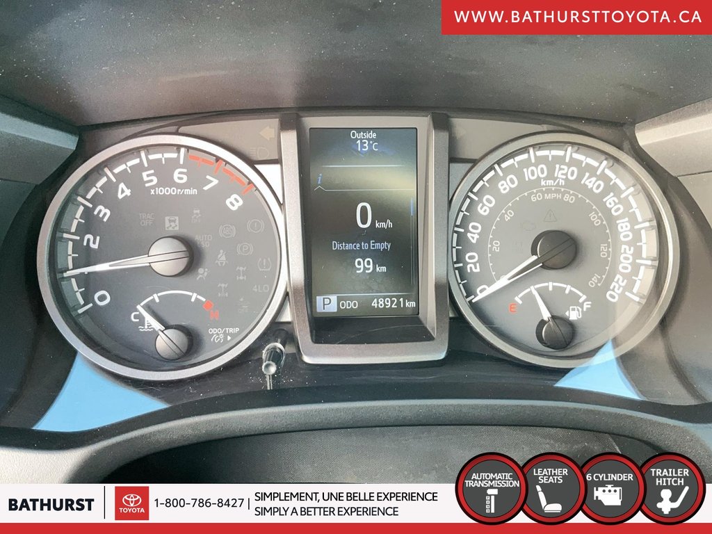 2023 Toyota Tacoma BASE in Bathurst, New Brunswick - 12 - w1024h768px