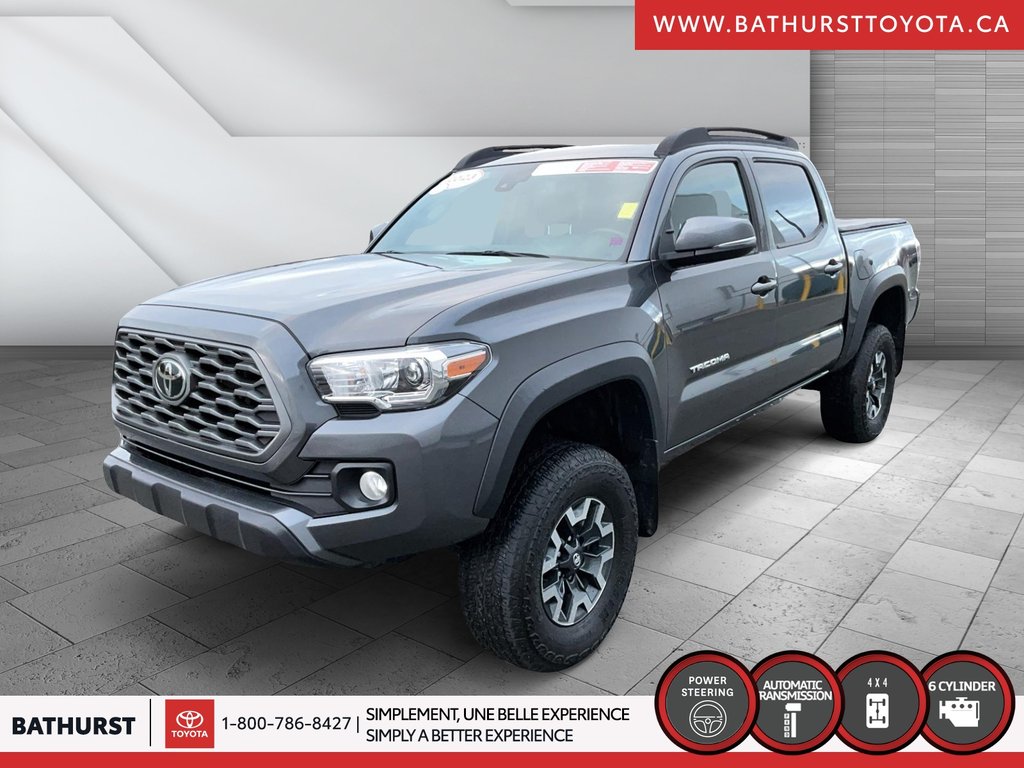 Toyota Tacoma BASE 2023 à Bathurst, Nouveau-Brunswick - 1 - w1024h768px