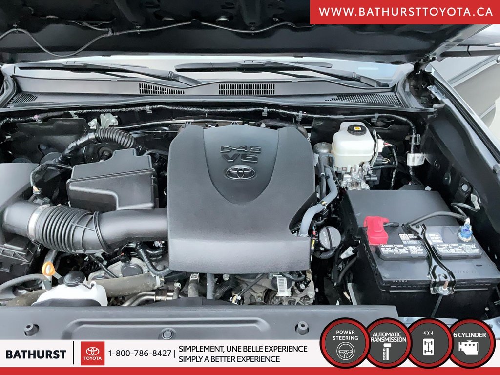 Toyota Tacoma BASE 2023 à Bathurst, Nouveau-Brunswick - 7 - w1024h768px