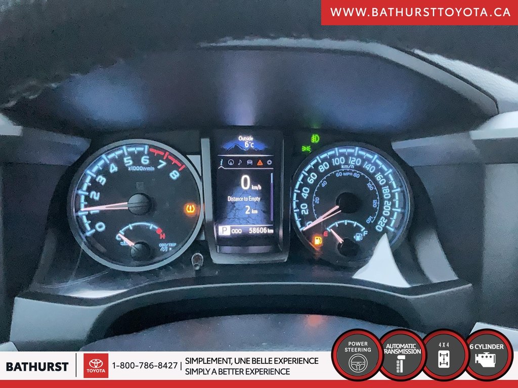 Toyota Tacoma BASE 2023 à Bathurst, Nouveau-Brunswick - 12 - w1024h768px
