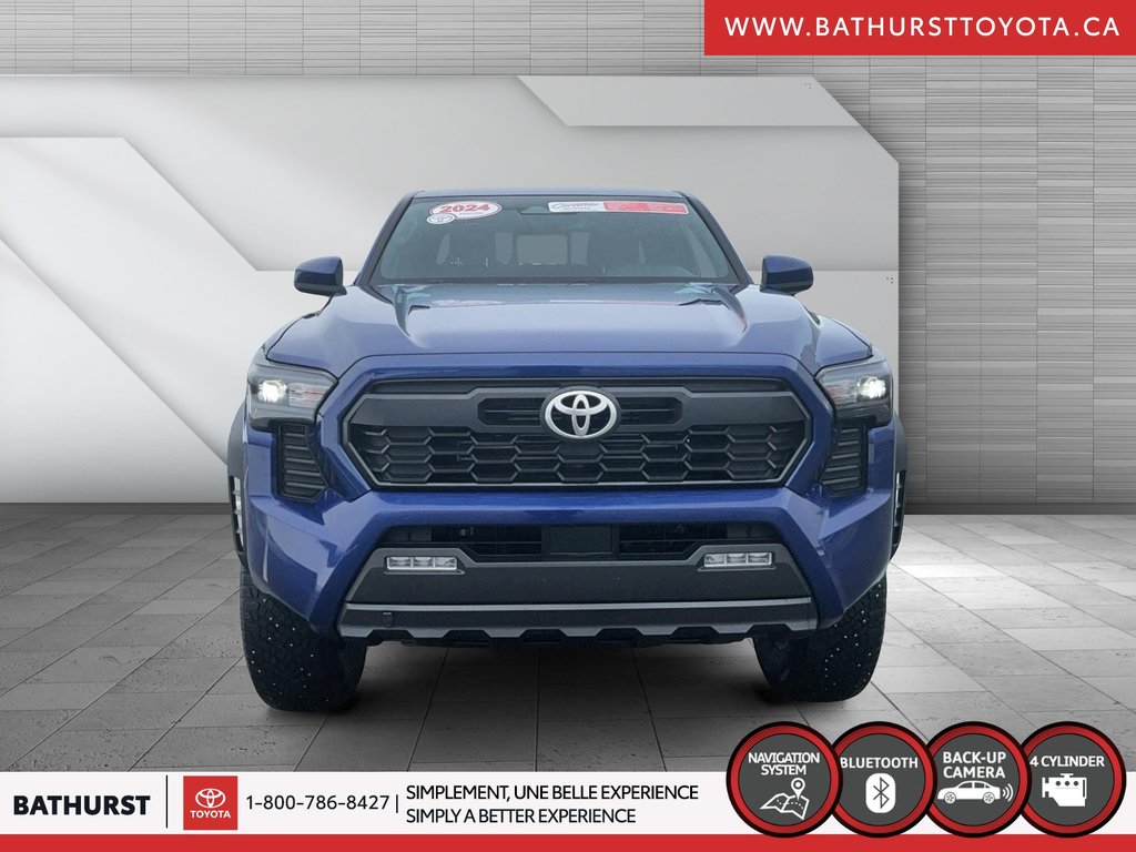 2024 Toyota Tacoma OFF ROAD in Bathurst, New Brunswick - 2 - w1024h768px
