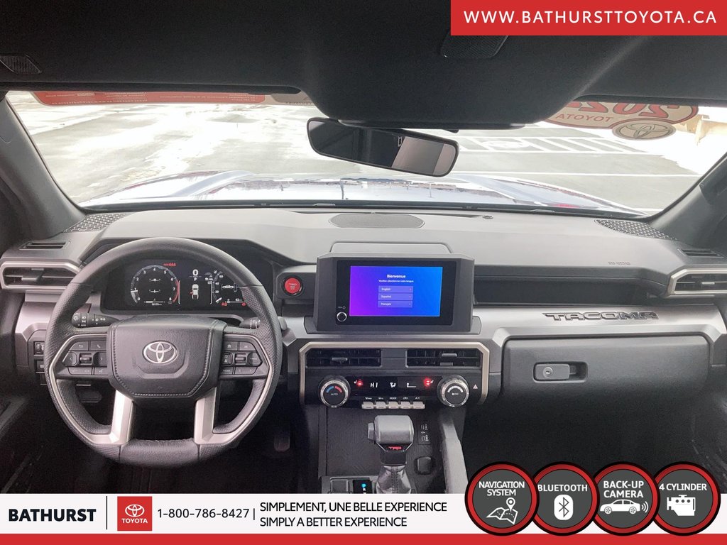 2024 Toyota Tacoma OFF ROAD in Bathurst, New Brunswick - 10 - w1024h768px
