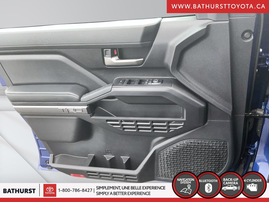 2024 Toyota Tacoma OFF ROAD in Bathurst, New Brunswick - 11 - w1024h768px