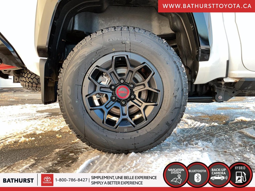 Toyota Tacoma Hybrid 2025 à Bathurst, Nouveau-Brunswick - 10 - w1024h768px