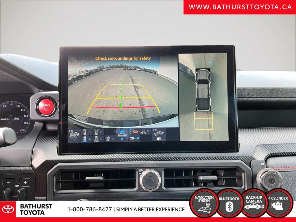 Toyota Tacoma Hybrid 2025 à Bathurst, Nouveau-Brunswick - 18 - w1024h768px