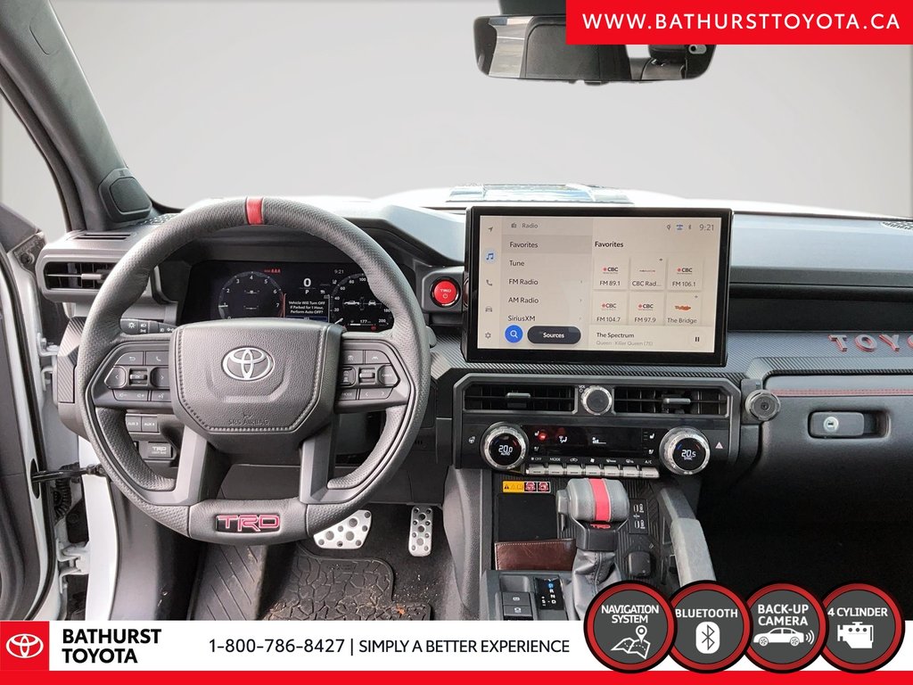 Toyota Tacoma Hybrid 2025 à Bathurst, Nouveau-Brunswick - 14 - w1024h768px