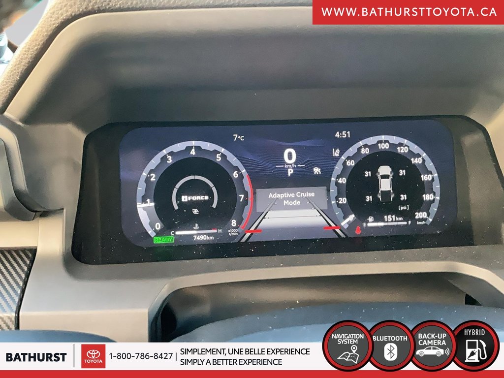 Toyota Tacoma Hybrid 2025 à Bathurst, Nouveau-Brunswick - 19 - w1024h768px