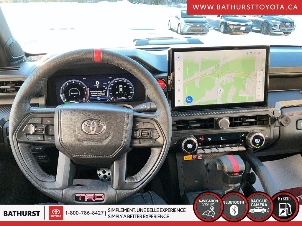 Toyota Tacoma Hybrid 2025 à Bathurst, Nouveau-Brunswick - 20 - w1024h768px