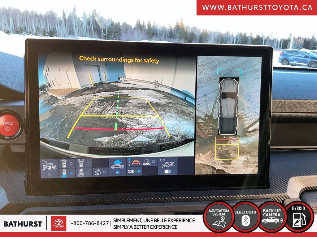 Toyota Tacoma Hybrid 2025 à Bathurst, Nouveau-Brunswick - 23 - w1024h768px