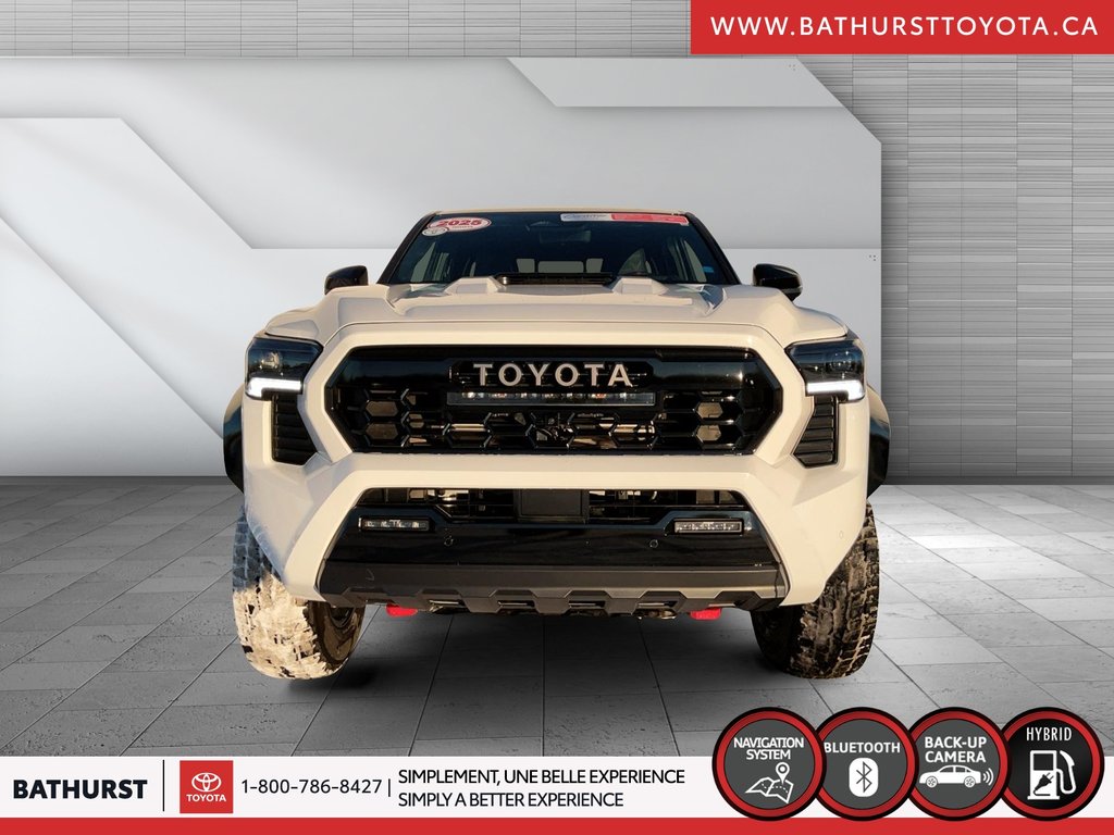 Toyota Tacoma Hybrid 2025 à Bathurst, Nouveau-Brunswick - 2 - w1024h768px