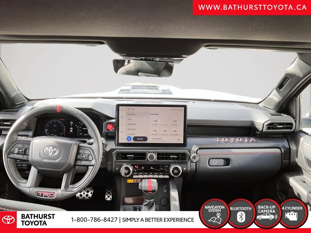 Toyota Tacoma Hybrid 2025 à Bathurst, Nouveau-Brunswick - 11 - w1024h768px