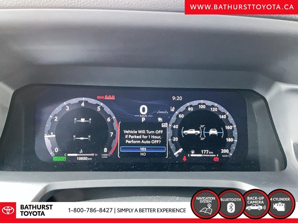 Toyota Tacoma Hybrid 2025 à Bathurst, Nouveau-Brunswick - 13 - w1024h768px