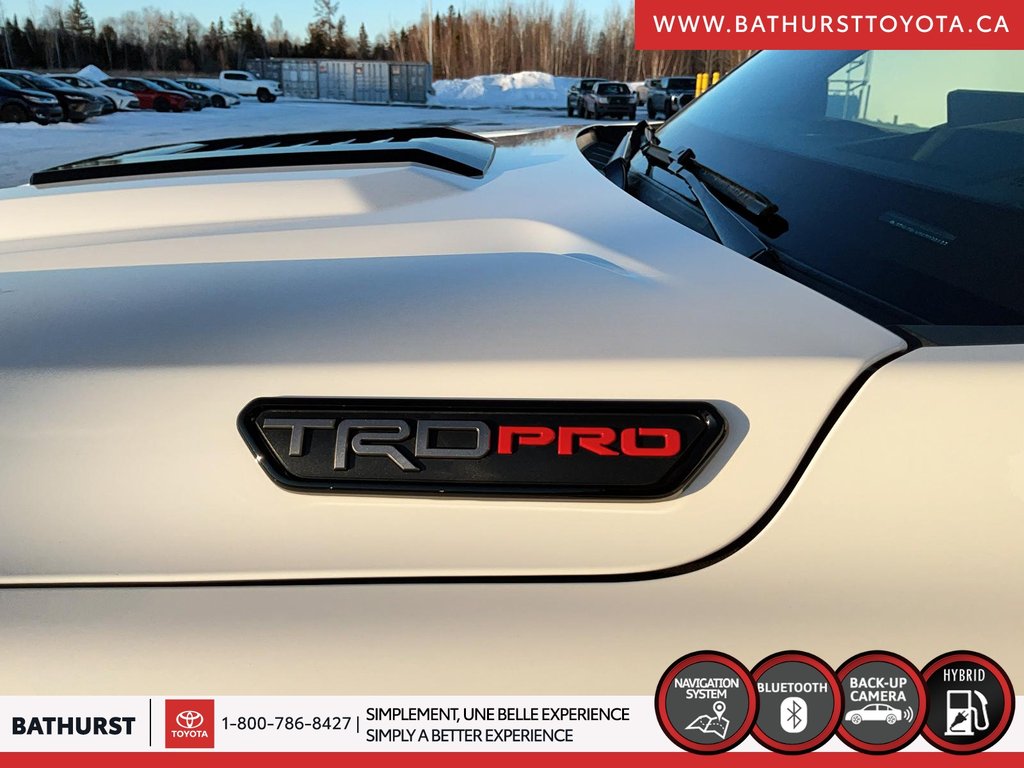 Toyota Tacoma Hybrid 2025 à Bathurst, Nouveau-Brunswick - 7 - w1024h768px