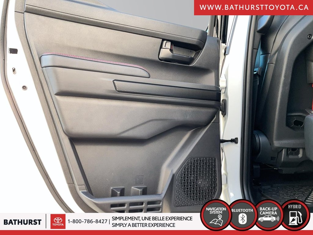 Toyota Tacoma Hybrid 2025 à Bathurst, Nouveau-Brunswick - 16 - w1024h768px